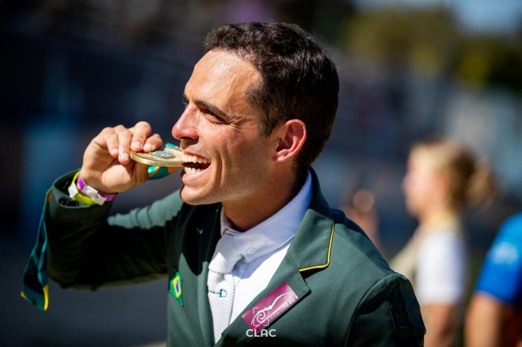 Stephan Barcha participará de clínica de hipismo | Crédito: Divulgação