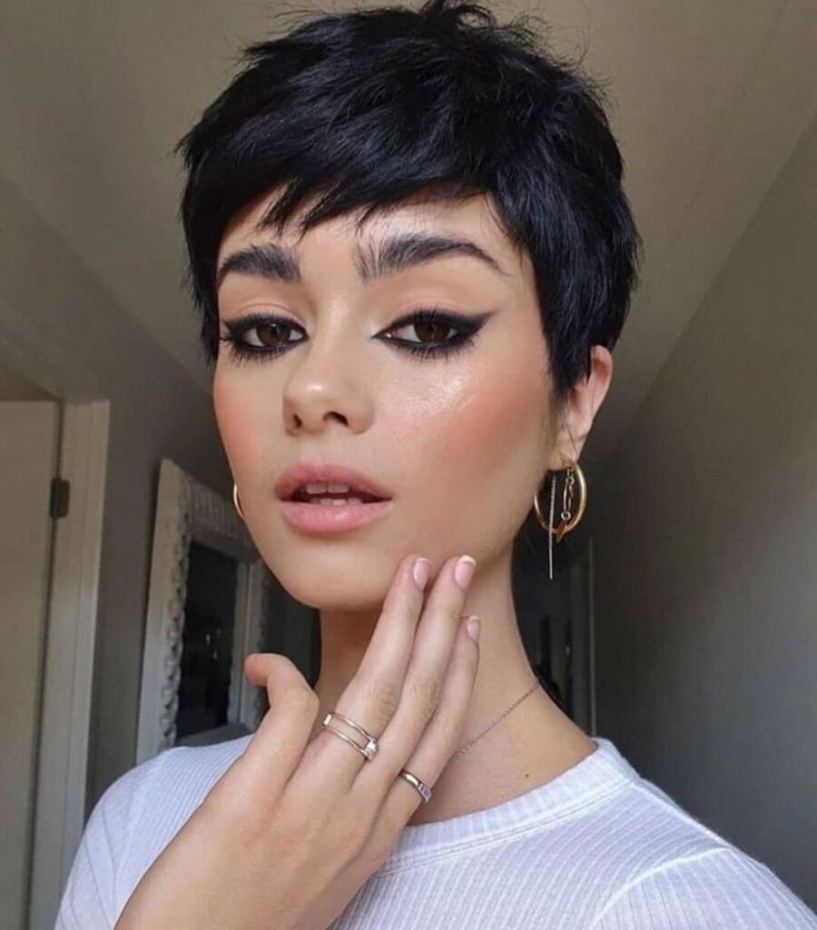 Tendência em cortes de cabelo _ Pixie Cut | Crédito: Divulgação