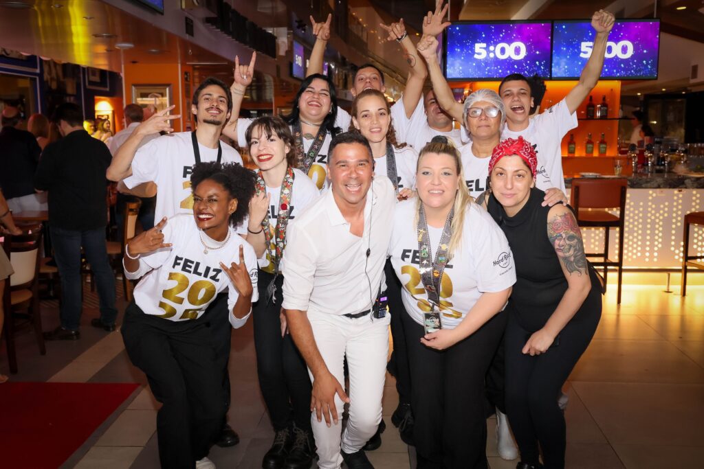 Revéillon do Hard Rock Cafe® Ribeirão 2024/2025 | Crédito: Rafael Cautella