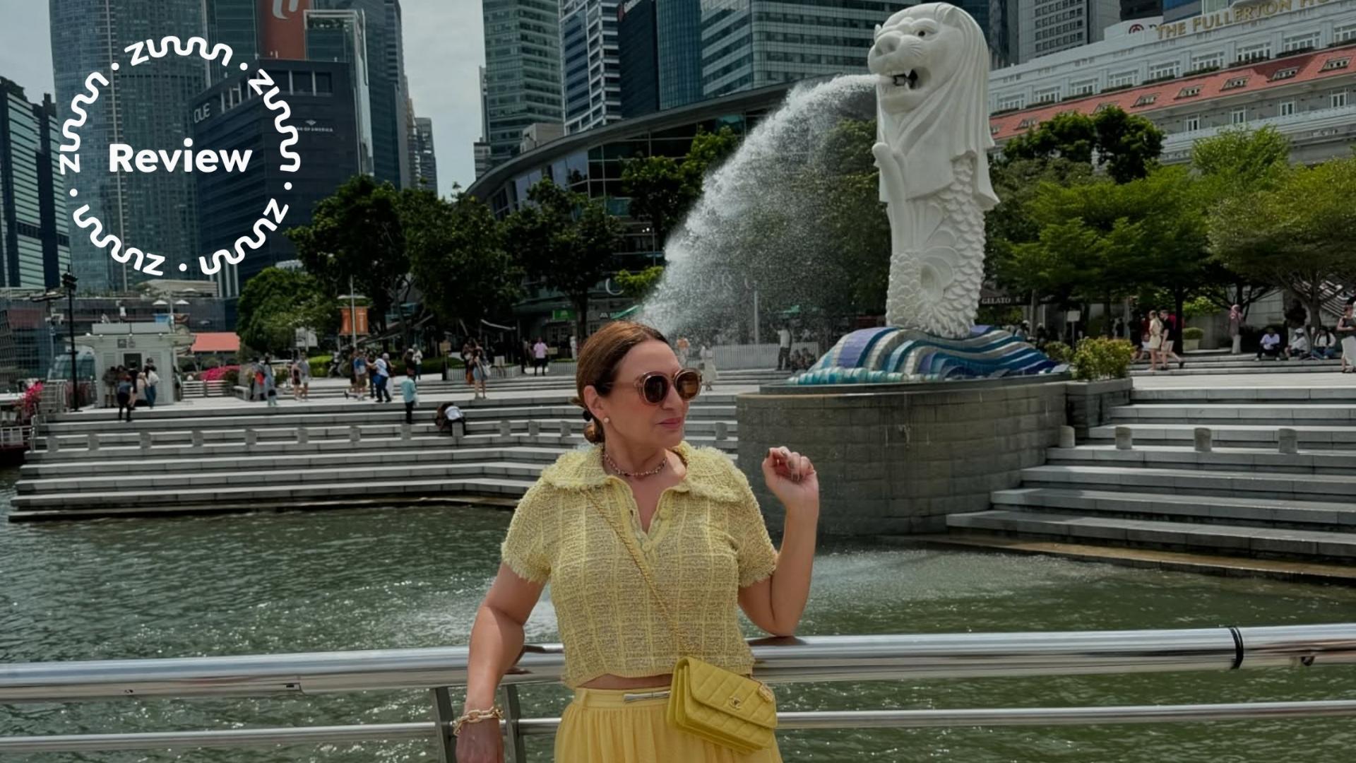 Zumm Review _ Claudia Tonielo _ Singapura e Bangkok | Créditos: Arquivo pessoal