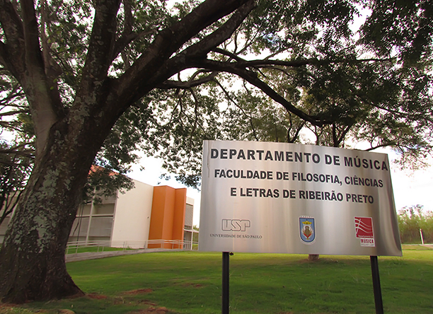 Departamento de Música da USP Ribeirão | Crédito: Divulgação