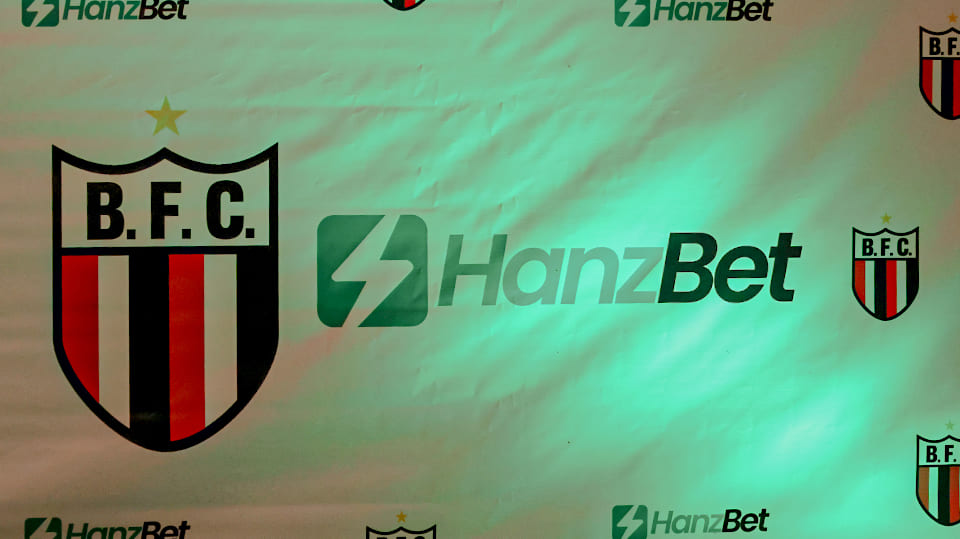 HanzBet é o novo patrocinador máster do Botafogo-SP | Crédito: Divulgação