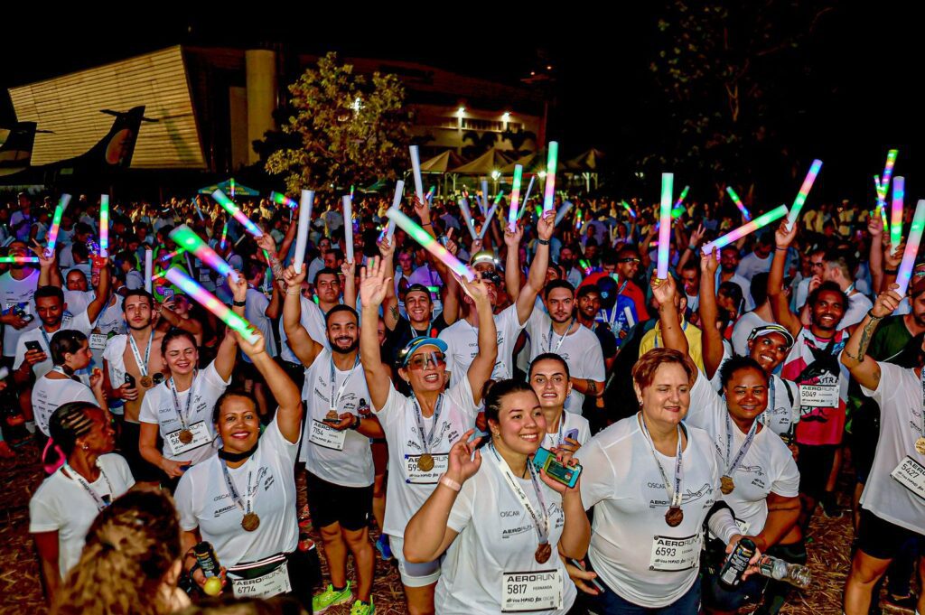 AERO RUN Ribeirão Preto | Crédito: Divulgação