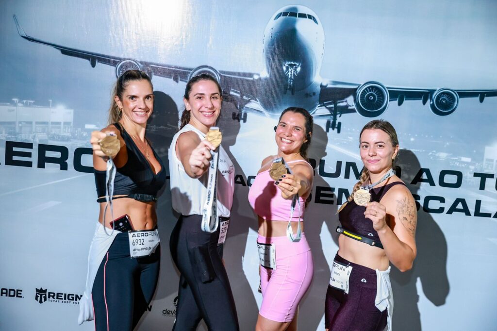 AERO RUN Ribeirão Preto | Crédito: Divulgação