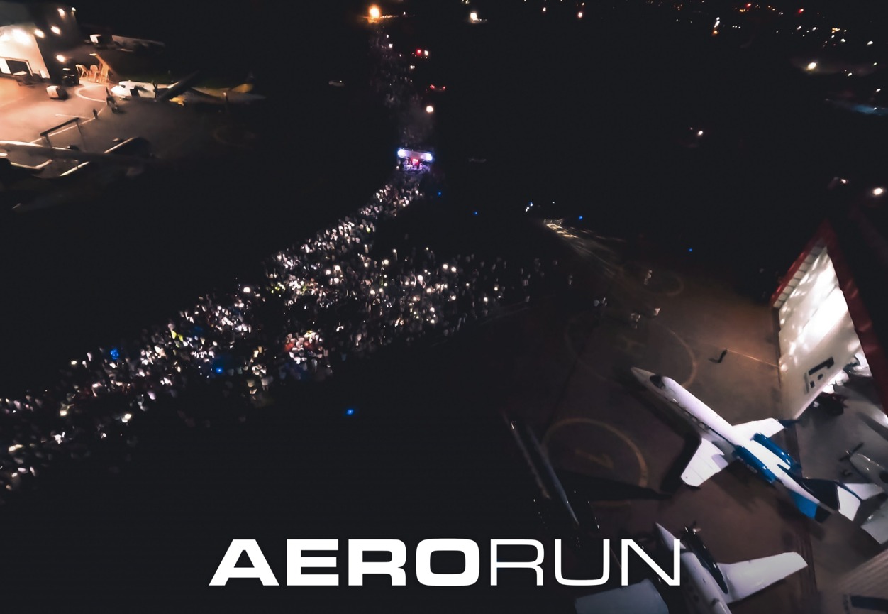 AERO RUN Ribeirão Preto | Crédito: Divulgação