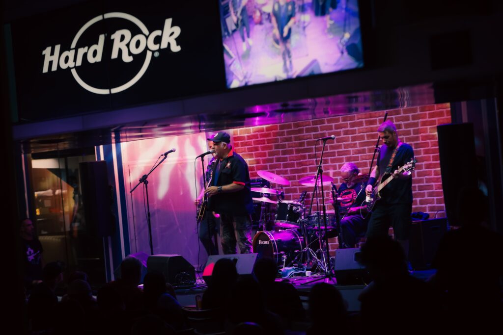 365 no Hard Rock | Crédito: Rafael Cautella