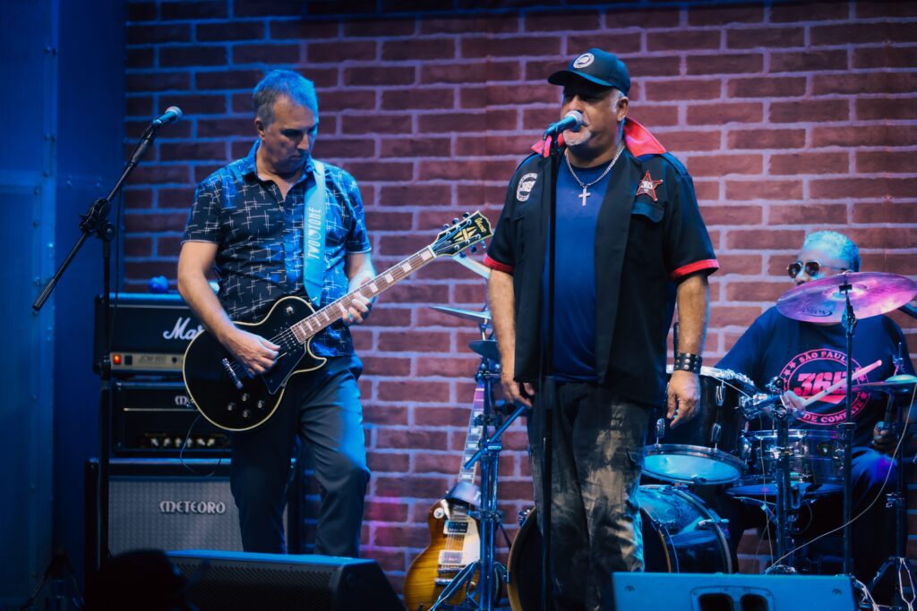 Show da 365 no Hard Rock | Crédito: Rafael Cautella