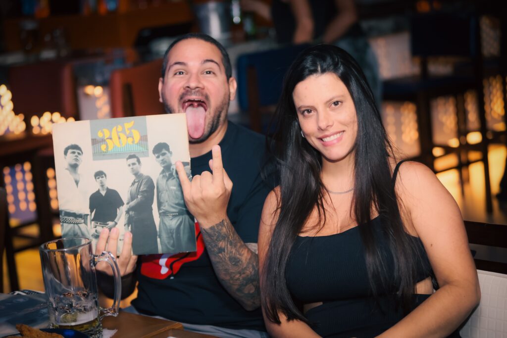 Show da 365 no Hard Rock | Crédito: Rafael Cautella