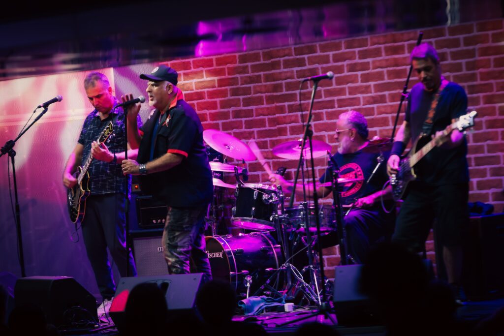 Show da 365 no Hard Rock | Crédito: Rafael Cautella