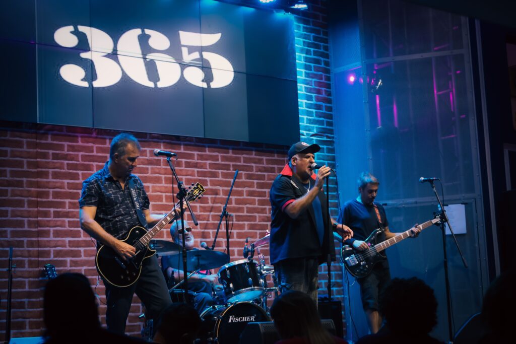 Show da 365 no Hard Rock | Crédito: Rafael Cautella