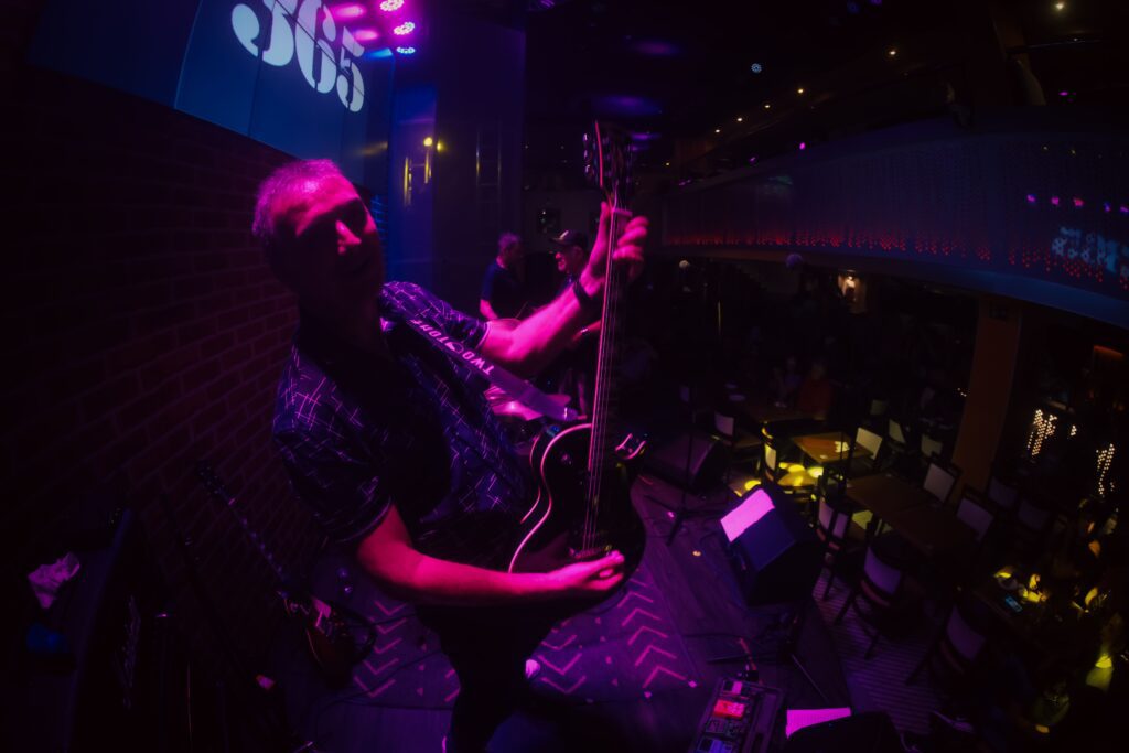 Show da 365 no Hard Rock | Crédito: Rafael Cautella