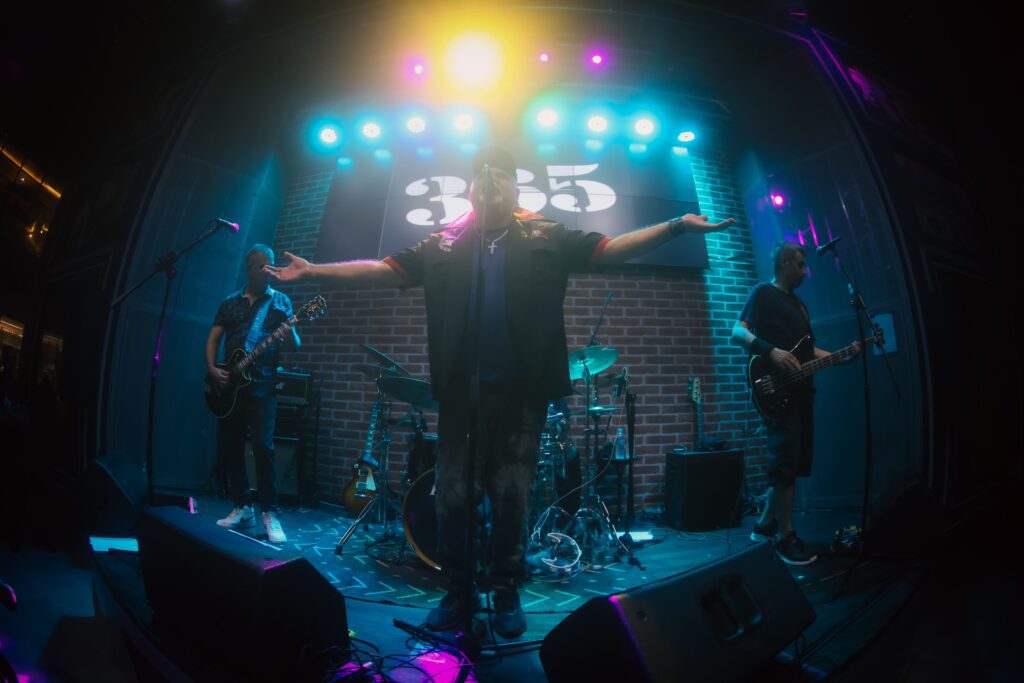 Show da 365 no Hard Rock | Crédito: Rafael Cautella