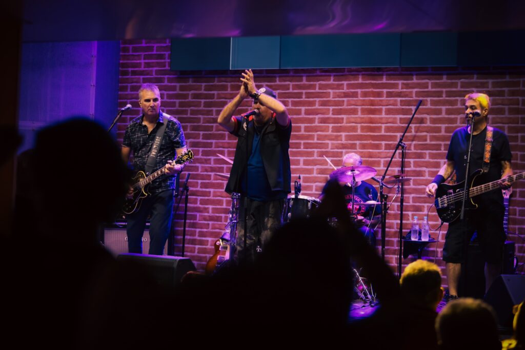 Show da 365 no Hard Rock | Crédito: Rafael Cautella