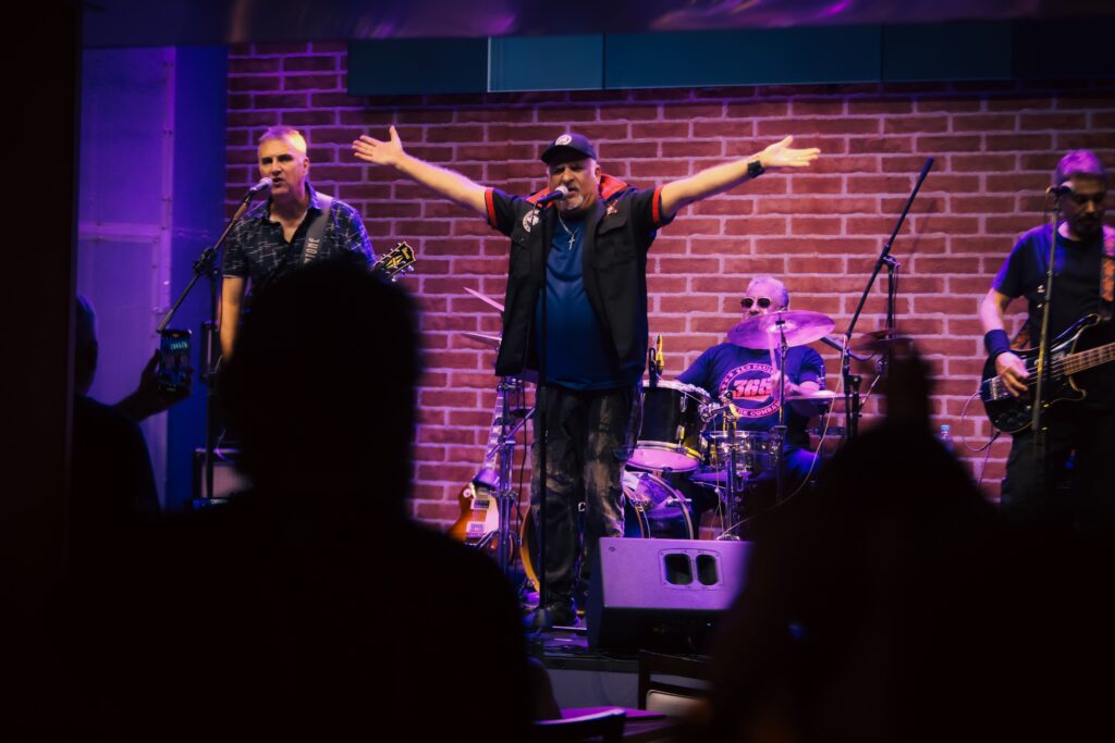 Show da 365 no Hard Rock | Crédito: Rafael Cautella