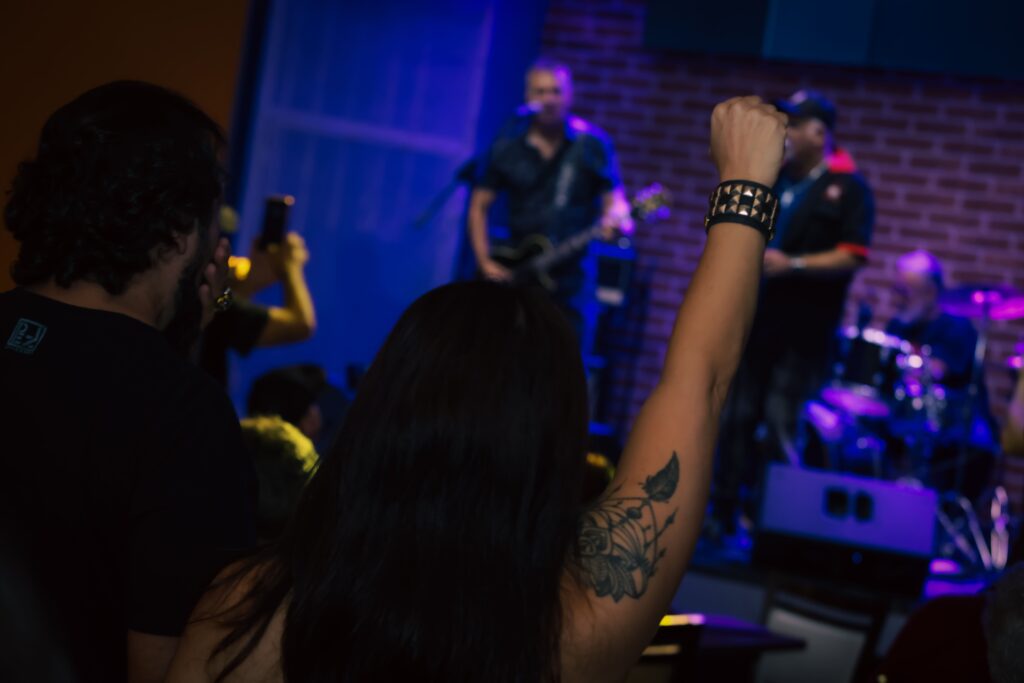 Show da 365 no Hard Rock | Crédito: Rafael Cautella