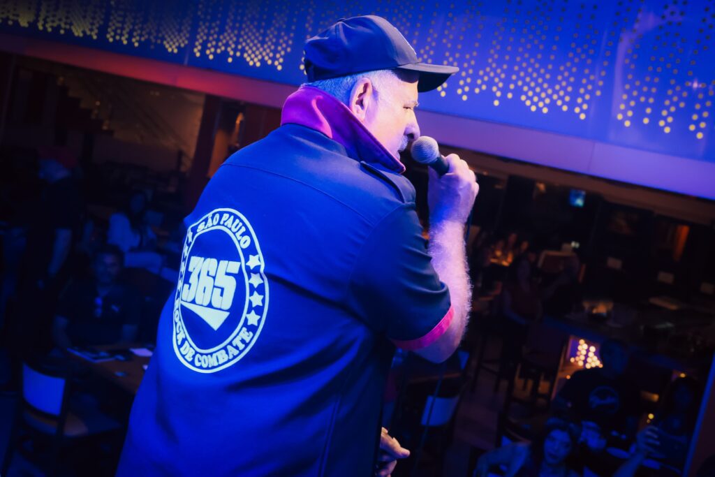 Show da 365 no Hard Rock | Crédito: Rafael Cautella