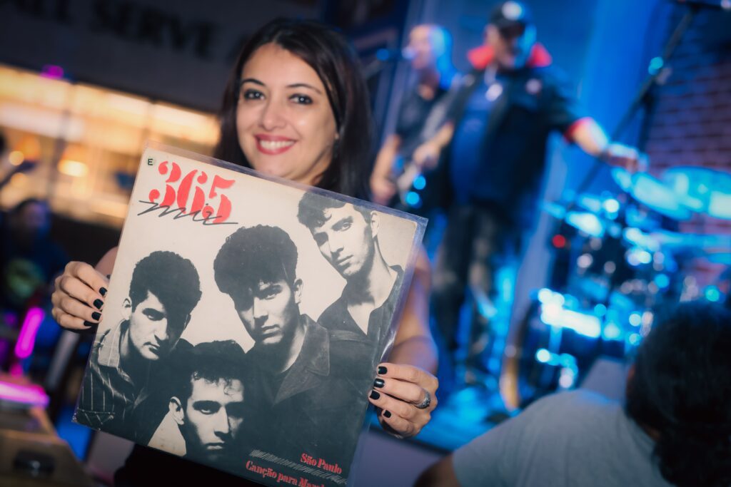 Show da 365 no Hard Rock | Crédito: Rafael Cautella