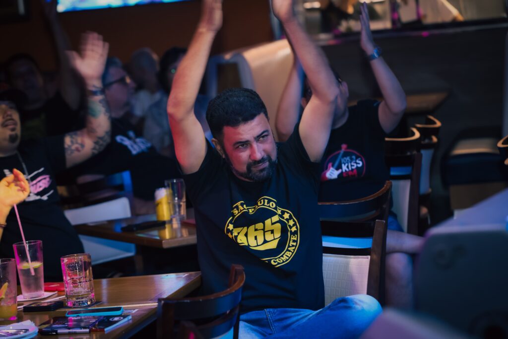 Show da 365 no Hard Rock | Crédito: Rafael Cautella