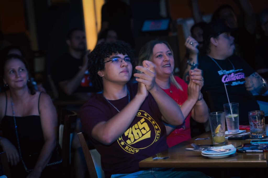 Show da 365 no Hard Rock | Crédito: Rafael Cautella