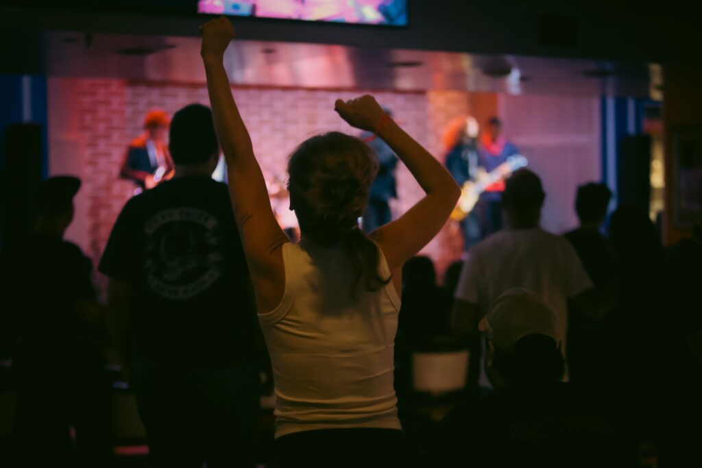 Beto Bruno, da Cachorro Grande, no Hard Rock Cafe | Crédito: Rafael Cautella