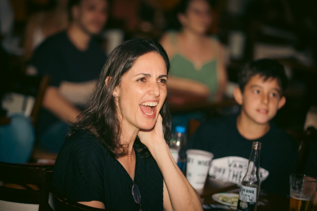 Beto Bruno, da Cachorro Grande, no Hard Rock Cafe | Crédito: Rafael Cautella