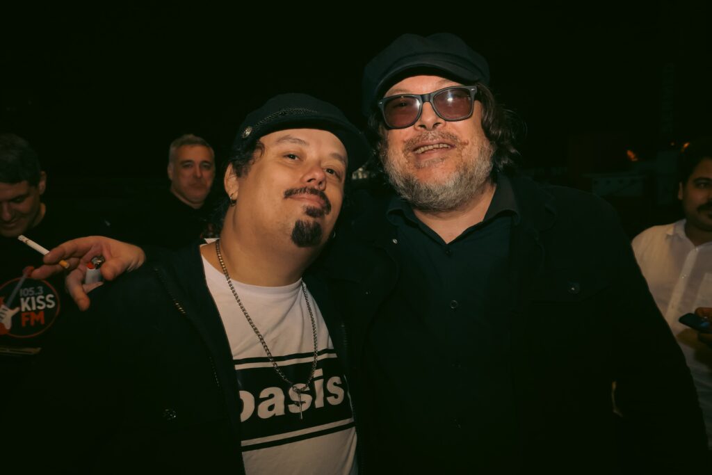 Beto Bruno, da Cachorro Grande, no Hard Rock Cafe | Crédito: Rafael Cautella