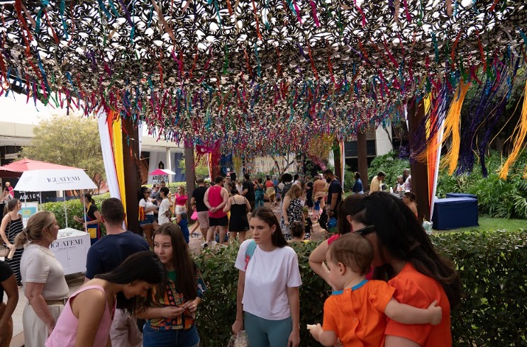 Dias de folia no Iguatemi Ribeirão Preto em 2024 | Créditos: NK Produções