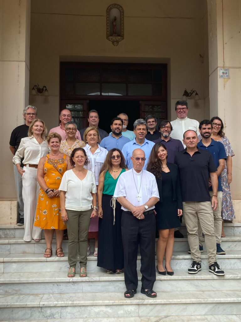 Comissão de restauração da Catedral | Crédito: Divulgação