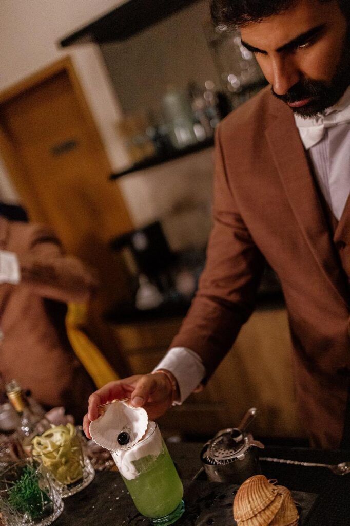 Coquetel da Malibu Bartendes | Crédito: Divulgação