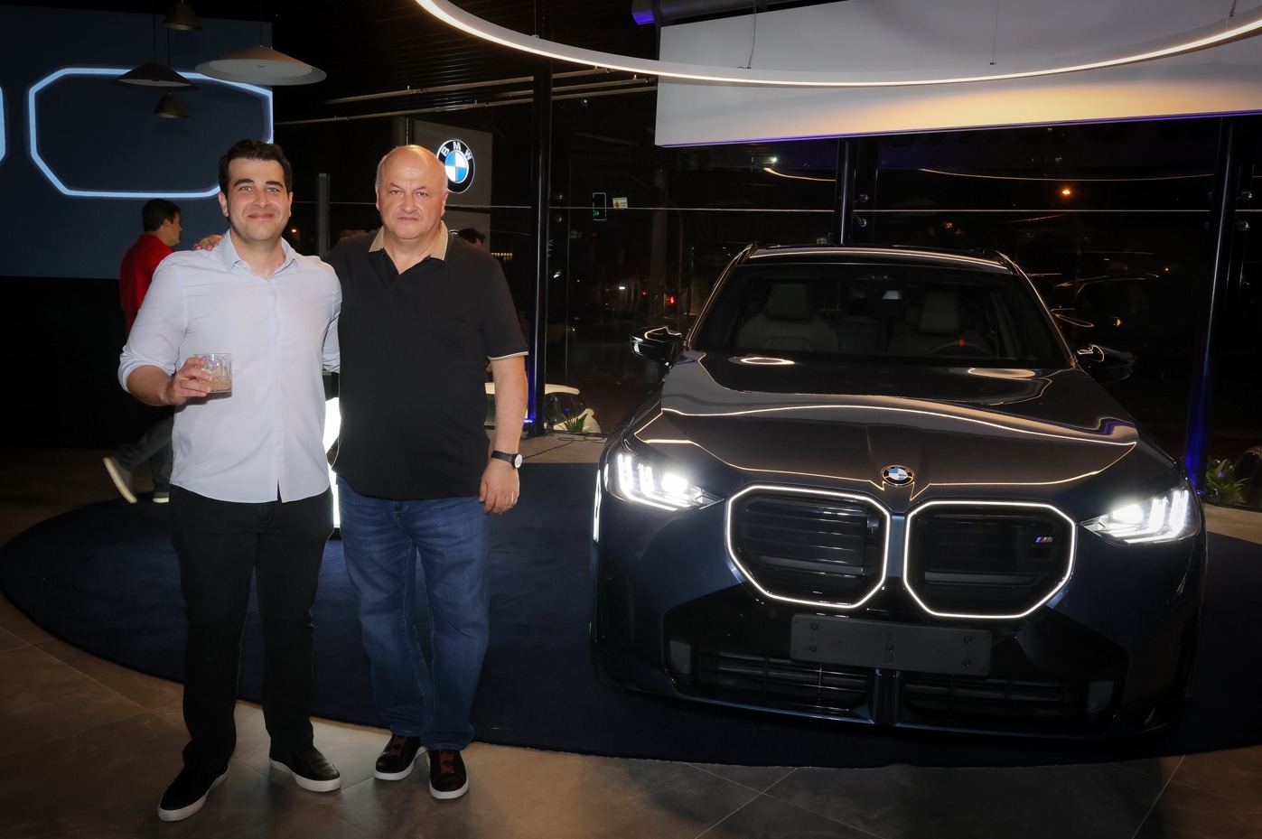 Diretores da Eurobike BMW | Crédito: Rafael Cautella