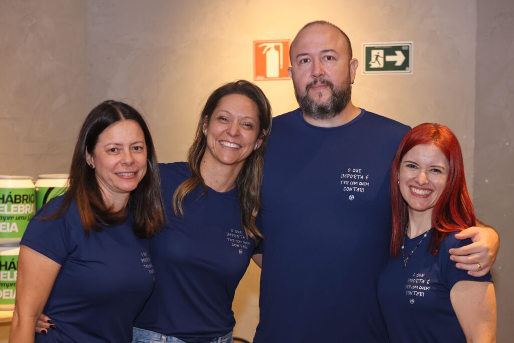 Malú Nogueira, Joelma, Paulo Couto e Mirene Benincasa | Crédito: Rafael Cautella
