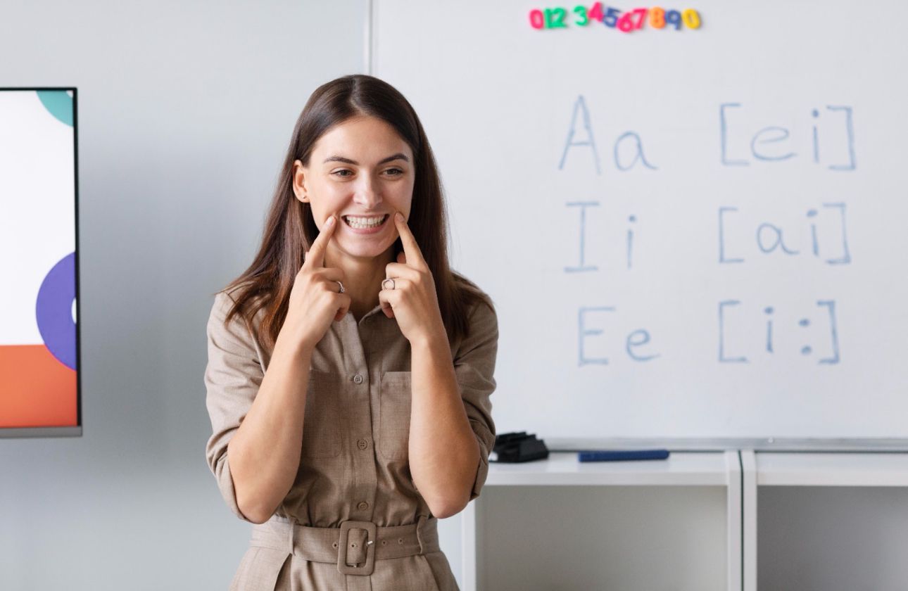 Ensino bilíngue | Foto Divulgação