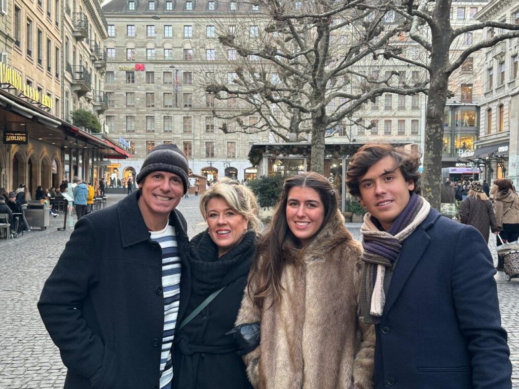 Flávia Borges _ Dicas de viagem para esquiar na Europa _ Arquivo Pessoal