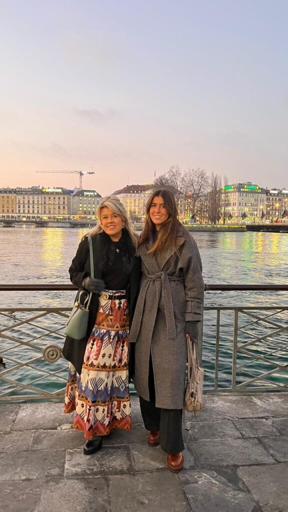 Flávia Borges _ Dicas de viagem para esquiar na Europa _ Arquivo Pessoal