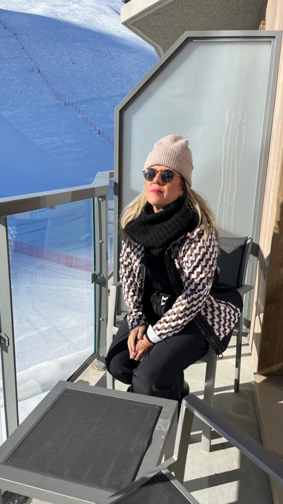 Flávia Borges _ Dicas de viagem para esquiar na Europa _ Arquivo Pessoal