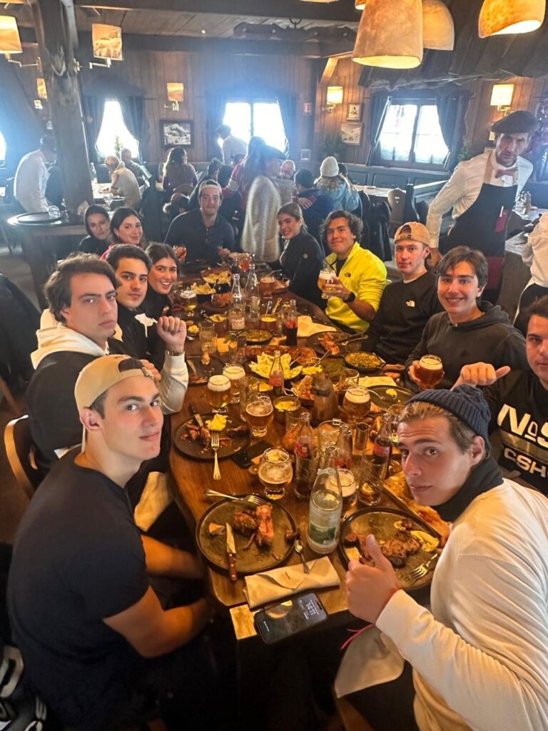 Flávia Borges _ Dicas de viagem para esquiar na Europa _ Arquivo Pessoal