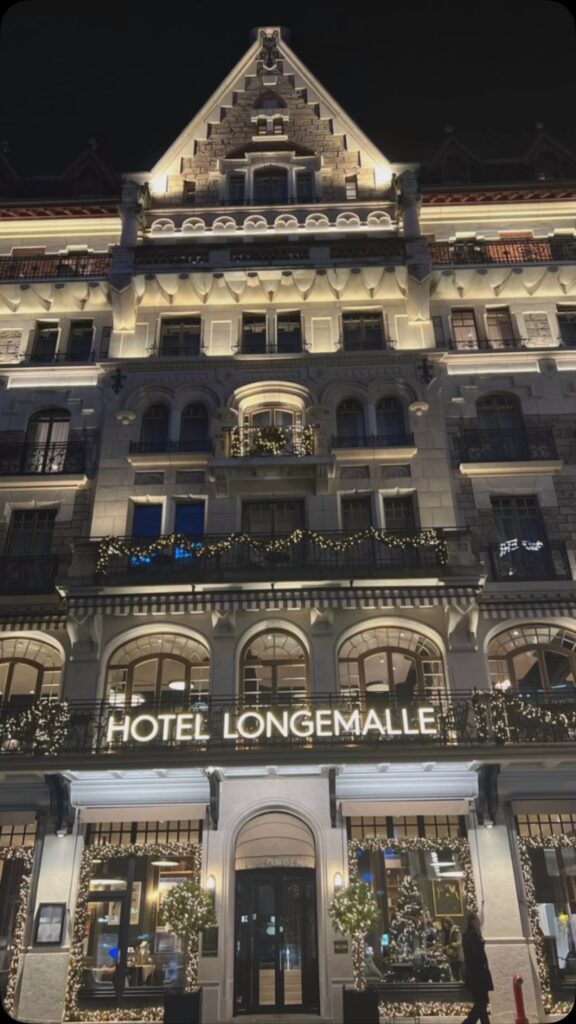 Flávia Borges _ Dicas de viagem para esquiar na Europa _ Hotel Longemale