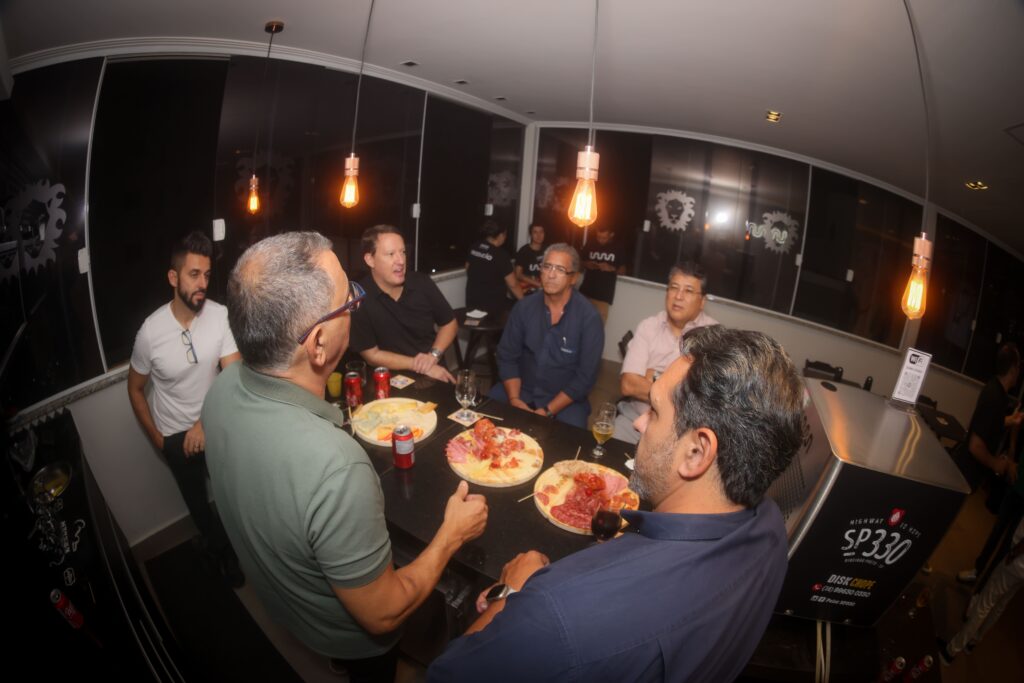 Happy Hour no Lounge Zumm em 20-02 | Crédito: Rafael Cautella