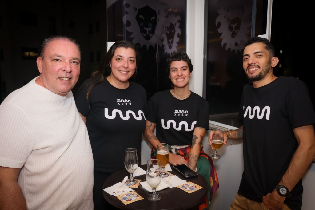 Equipe Zumm Xper no Lounge Zumm em 20-02 | Crédito: Rafael Cautella