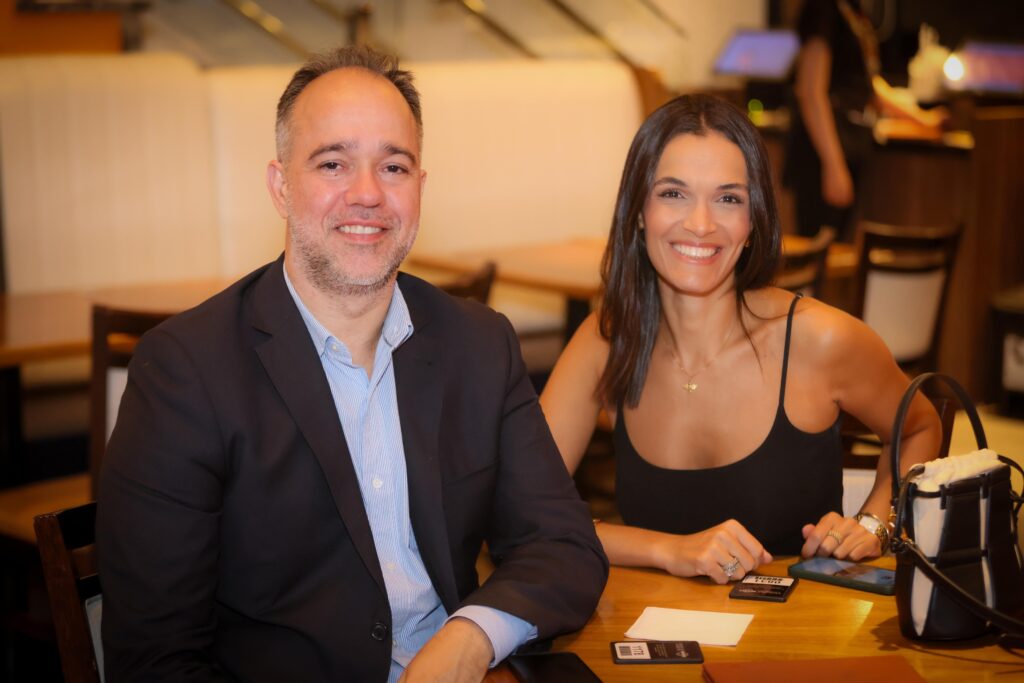 1º Hard Talk de 2025 | Crédito: Rafael Cautella