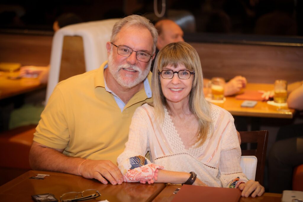 1º Hard Talk de 2025 | Crédito: Rafael Cautella