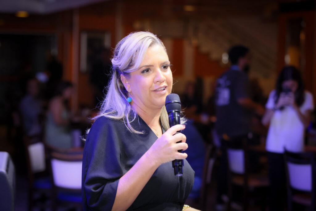 1º Hard Talk de 2025 | Crédito: Rafael Cautella