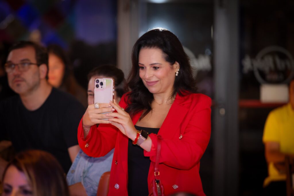 1º Hard Talk de 2025 | Crédito: Rafael Cautella