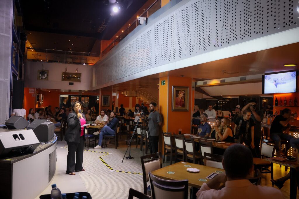 1º Hard Talk de 2025 | Crédito: Rafael Cautella