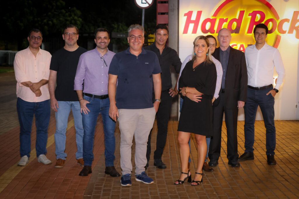 1º Hard Talk de 2025 | Crédito: Rafael Cautella