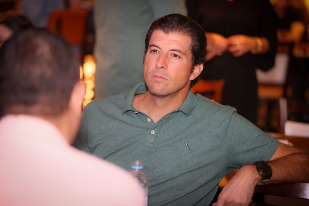 1º Hard Talk de 2025 | Crédito: Rafael Cautella