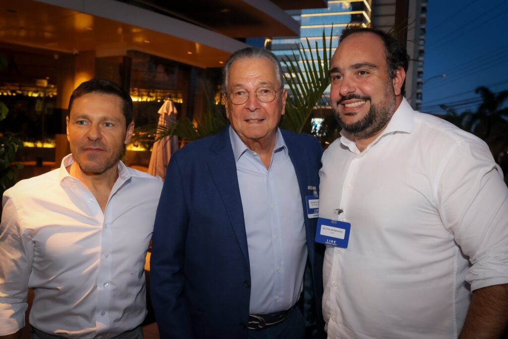 LIDE Futuro com Miguel El Debs | Crédito: Rafael Cautella