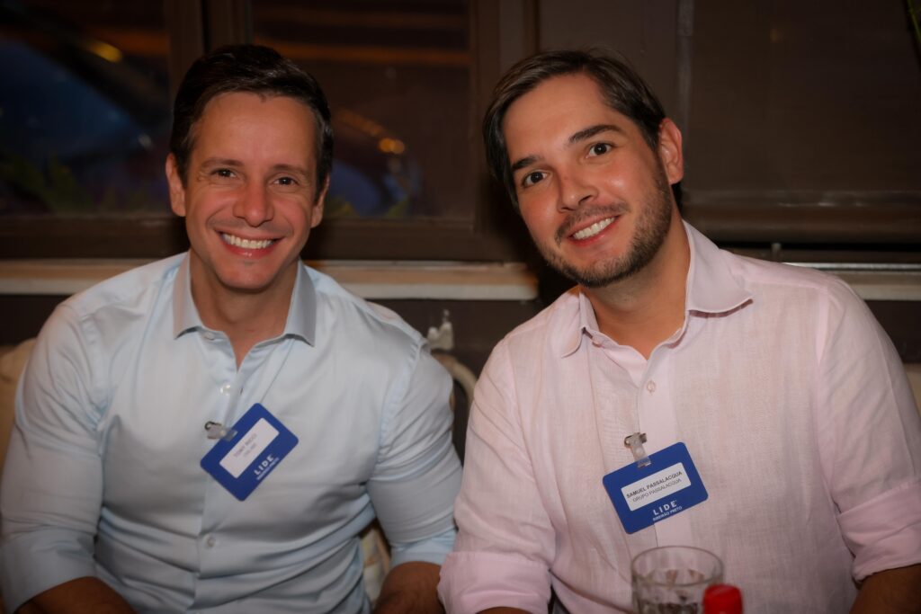 LIDE Futuro com Miguel El Debs | Crédito: Rafael Cautella