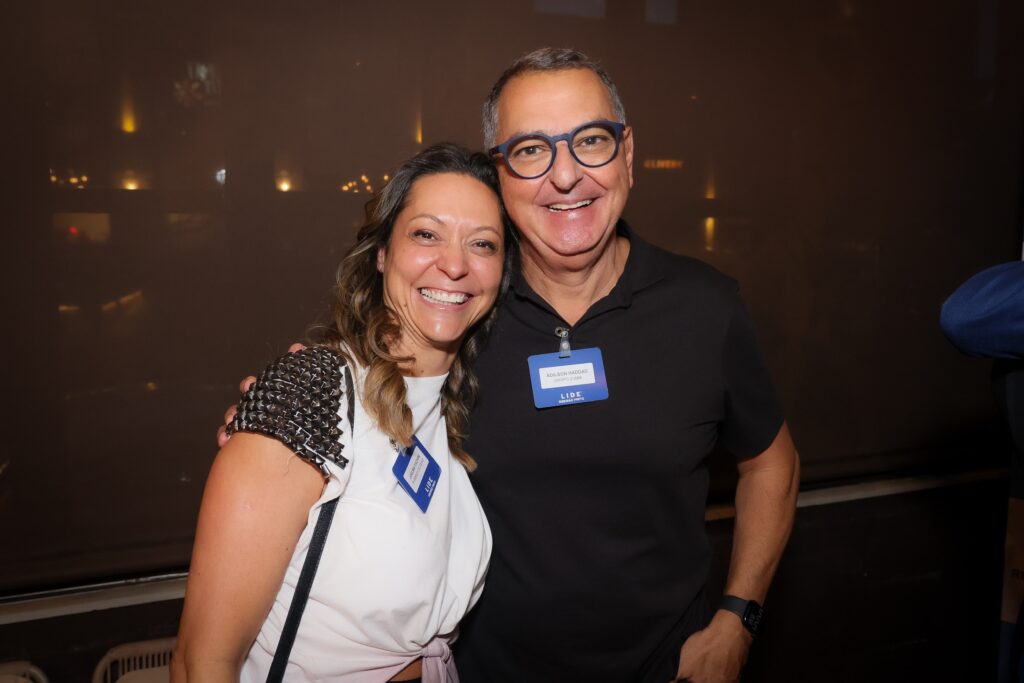 Joelma Fachini e Adilson Haddad | Crédito: Rafael Cautella