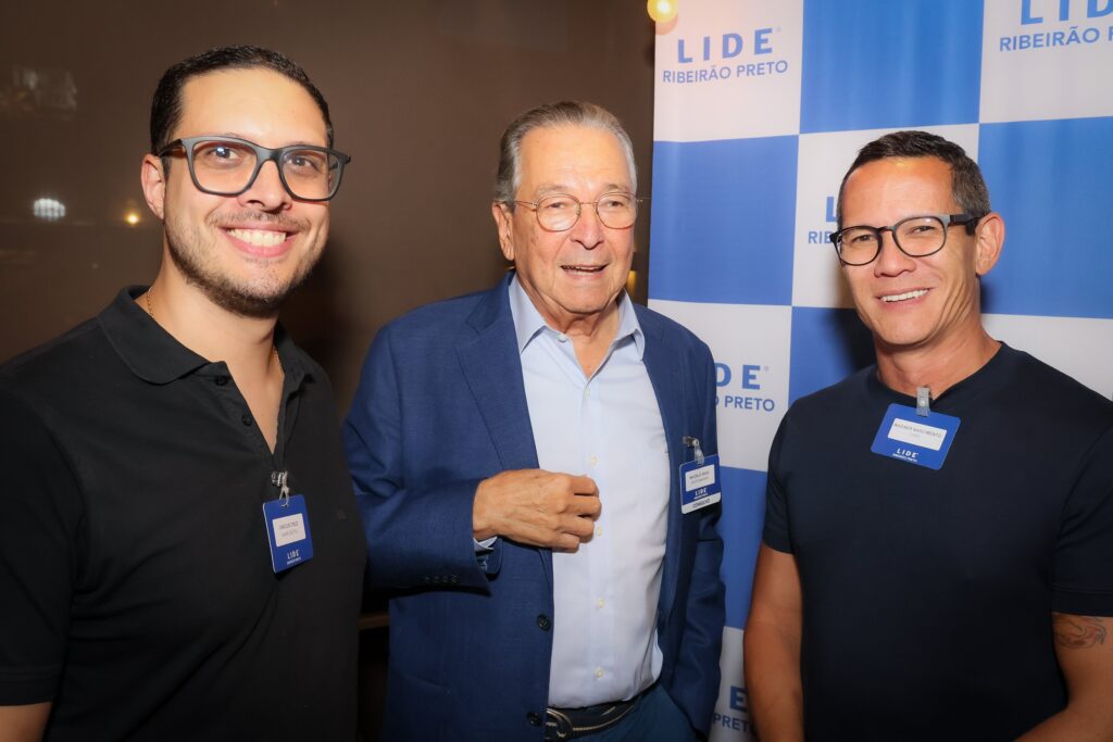 LIDE Futuro com Miguel El Debs | Crédito: Rafael Cautella